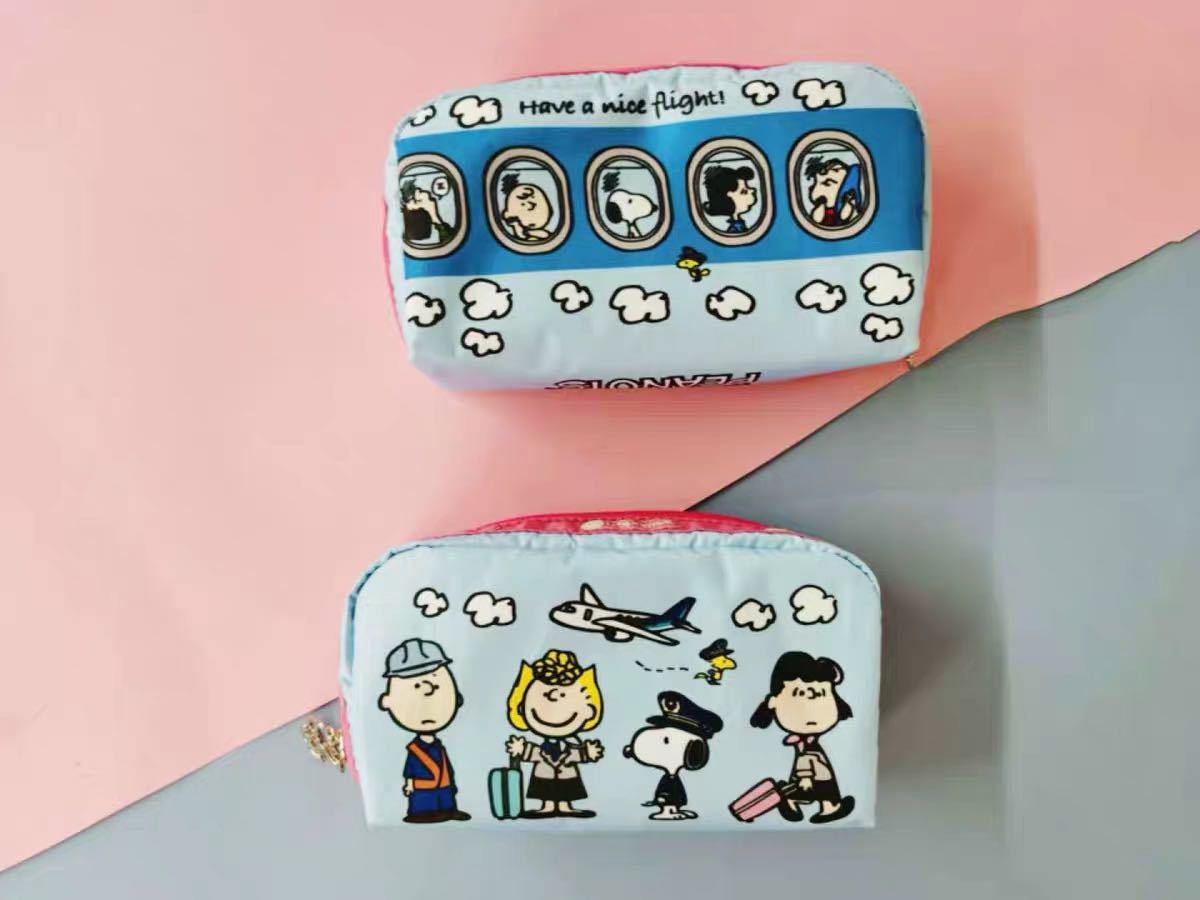 Paypayフリマ Ana機内販売限定 レスポートサック Peanuts コラボポーチ Paypayフリマ Ana機内販売限定 レスポートサック Peanuts コラボポーチ