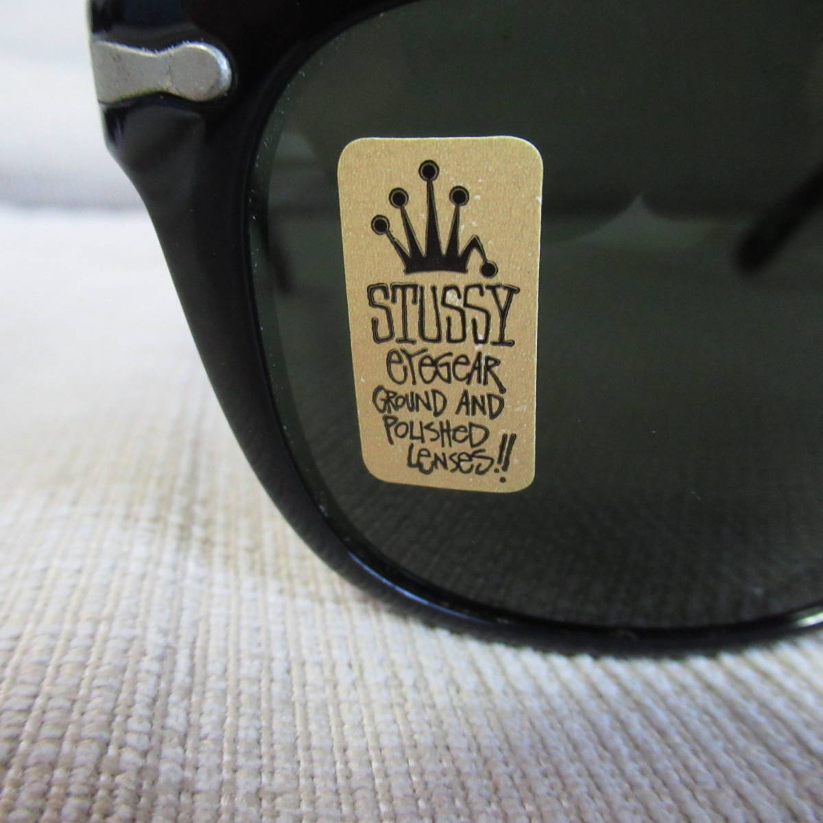* быстрое решение включая доставку * редкость средний. редкость OLD STUSSY солнцезащитные очки Франция производства Stussy 