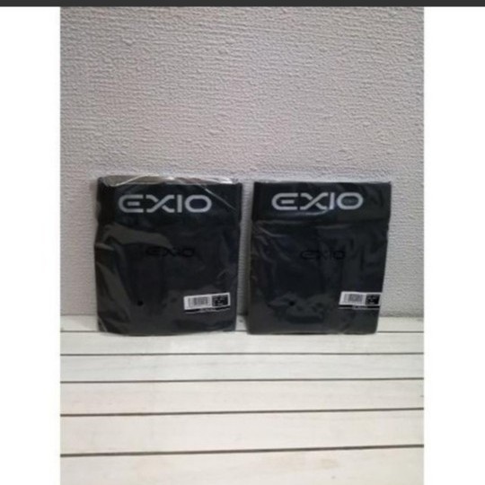 EXIO エクシオ ボクサーパンツ 2枚セット / ネイビー M