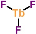 フッ化テルビウム(III) 99.9%(3N) 5g TbF3 有機化合物標本 試薬