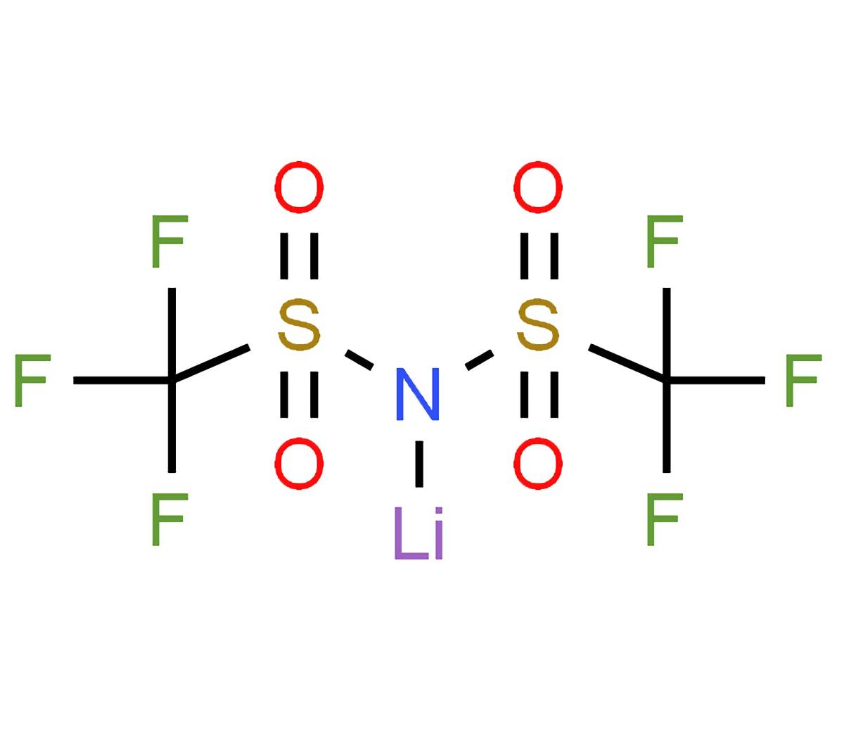 リチウムビス(トリフルオロメタン)スルホンイミド 99.95% 10g Li(CF3SO2)2N リチウムトリフルイミド LiTFSI LiTFSA 有機化合物標本 試薬
