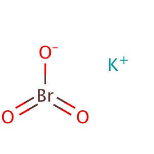送料無料 臭素酸カリウム 99.8% 500g KBrO3 無機化合物標本 試薬 その他