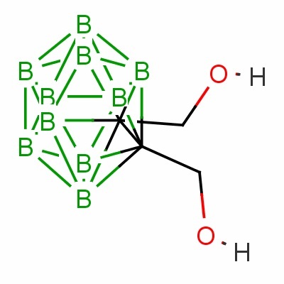 1,2-ビス(ヒドロキシメチル)-o-カルボラン 99% 1g C4H16B10O2 有機化合物標本 試薬 試料 1,2-ジカルバドデカボラン(12)-1,2-ジメタノール_画像1