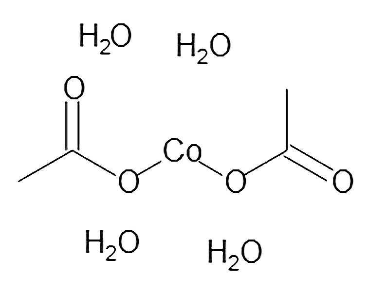 酢酸コバルト(II)四水和物 98% 250g (CH3COO)2Co・4H2O 無機化合物標本 試薬 試料_画像1
