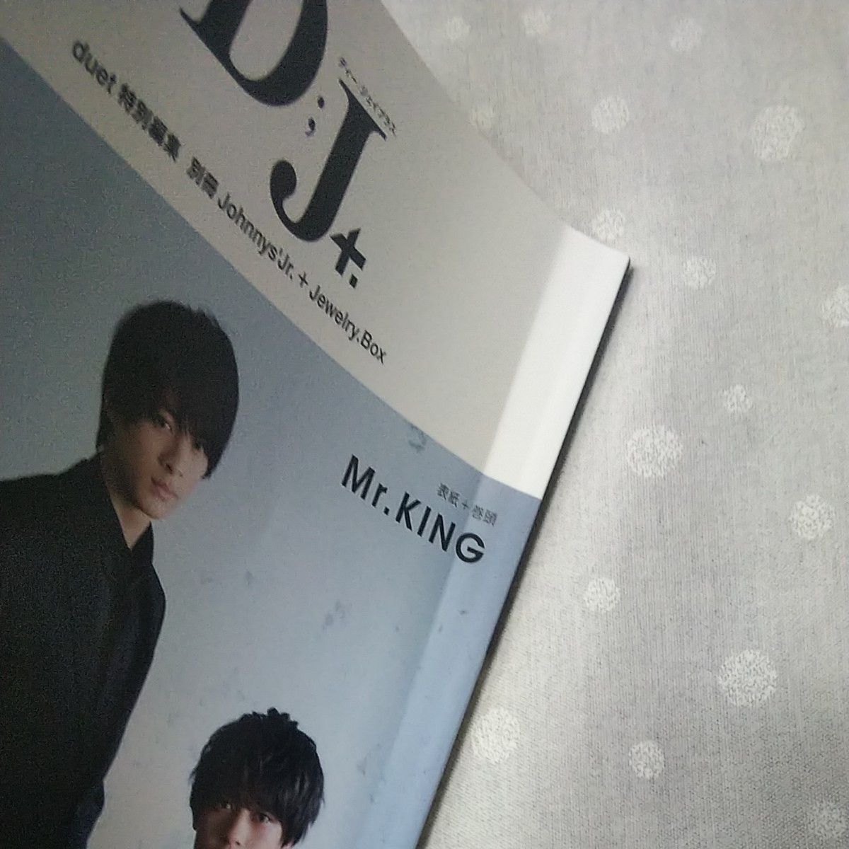 Ｄ；Ｊ＋ ｄｕｅｔ特別編集 ＪｏｈｎｎｙｓＪｒ．×ＬＯＶＥ 別冊ＪｏｈｎｎｙｓＪｒ．＋Ｊｅｗｅｌｒｙ．Ｂｏｘ／ホーム社 (その他)