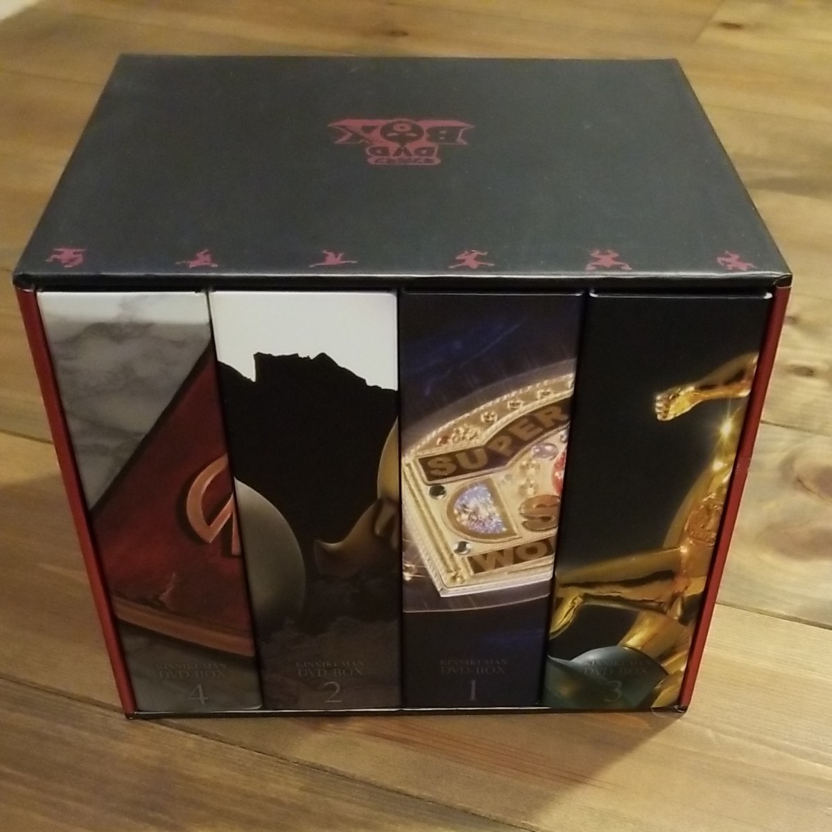 キン肉マン DVD-BOX コンプリート 収納BOX