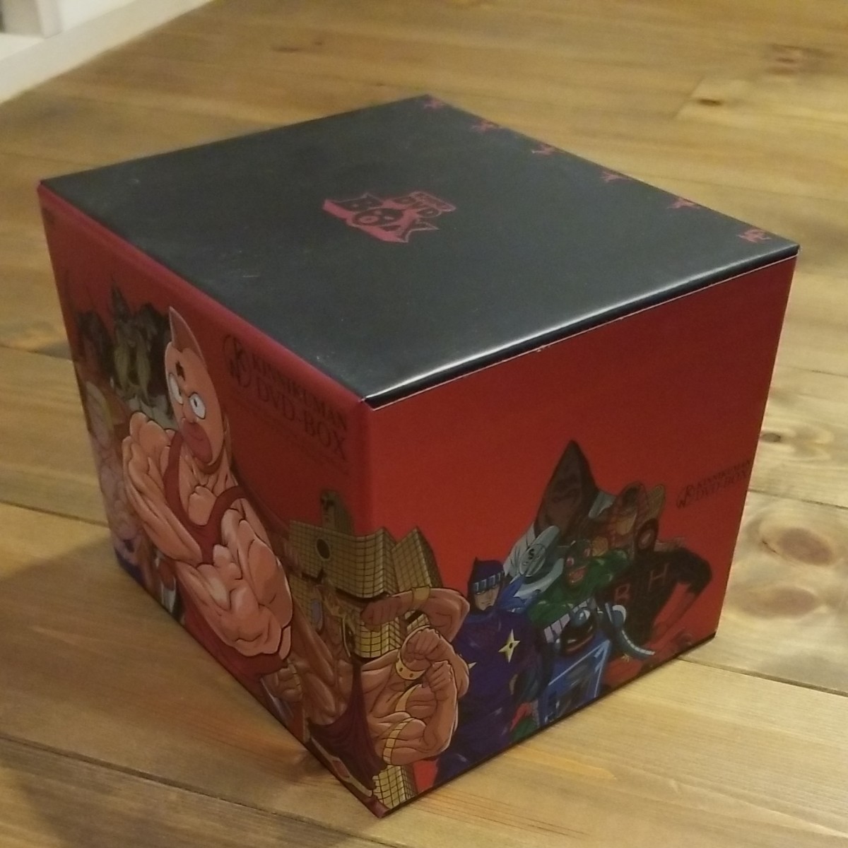 キン肉マン DVD-BOX コンプリート 収納BOX