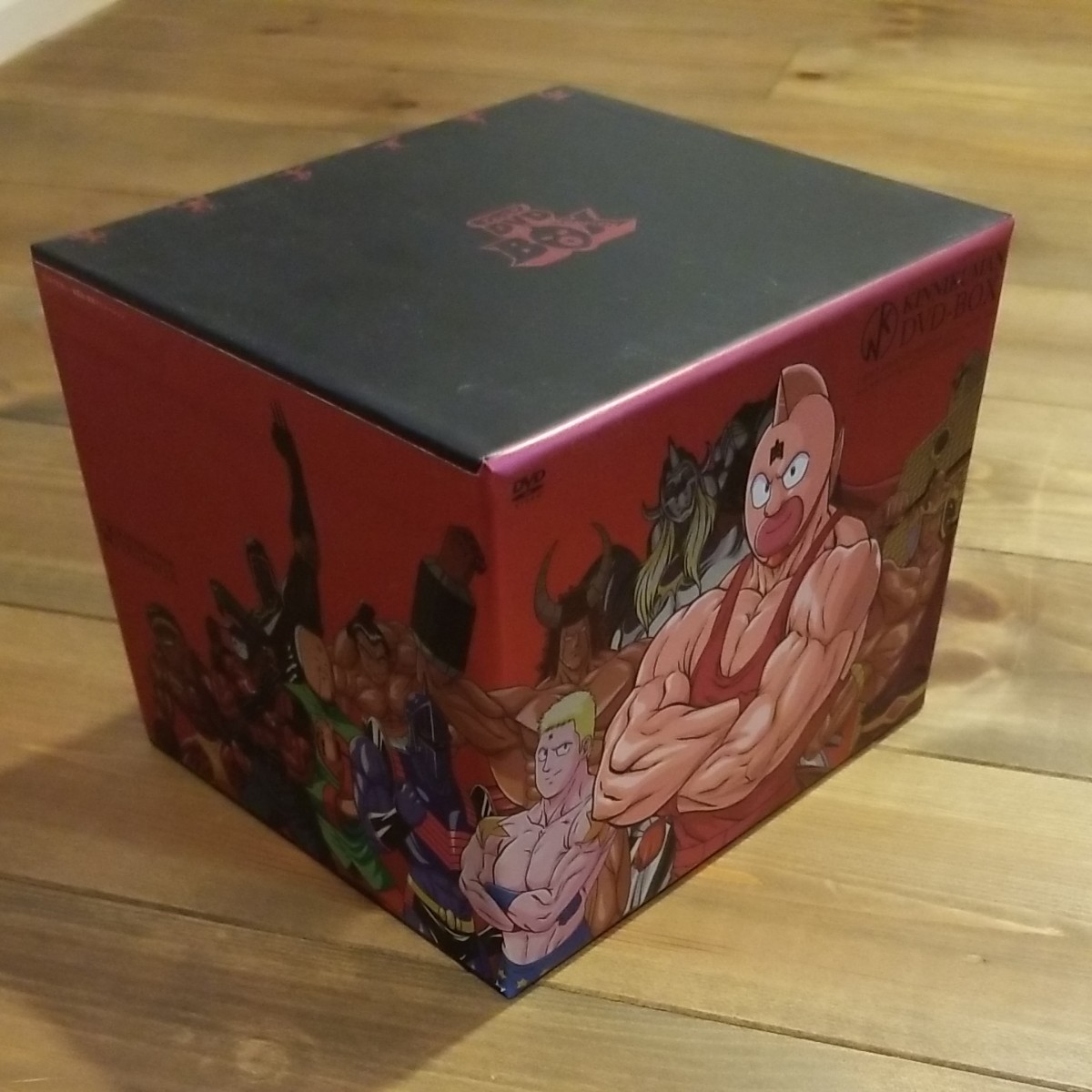 キン肉マン DVD-BOX コンプリート 収納BOX