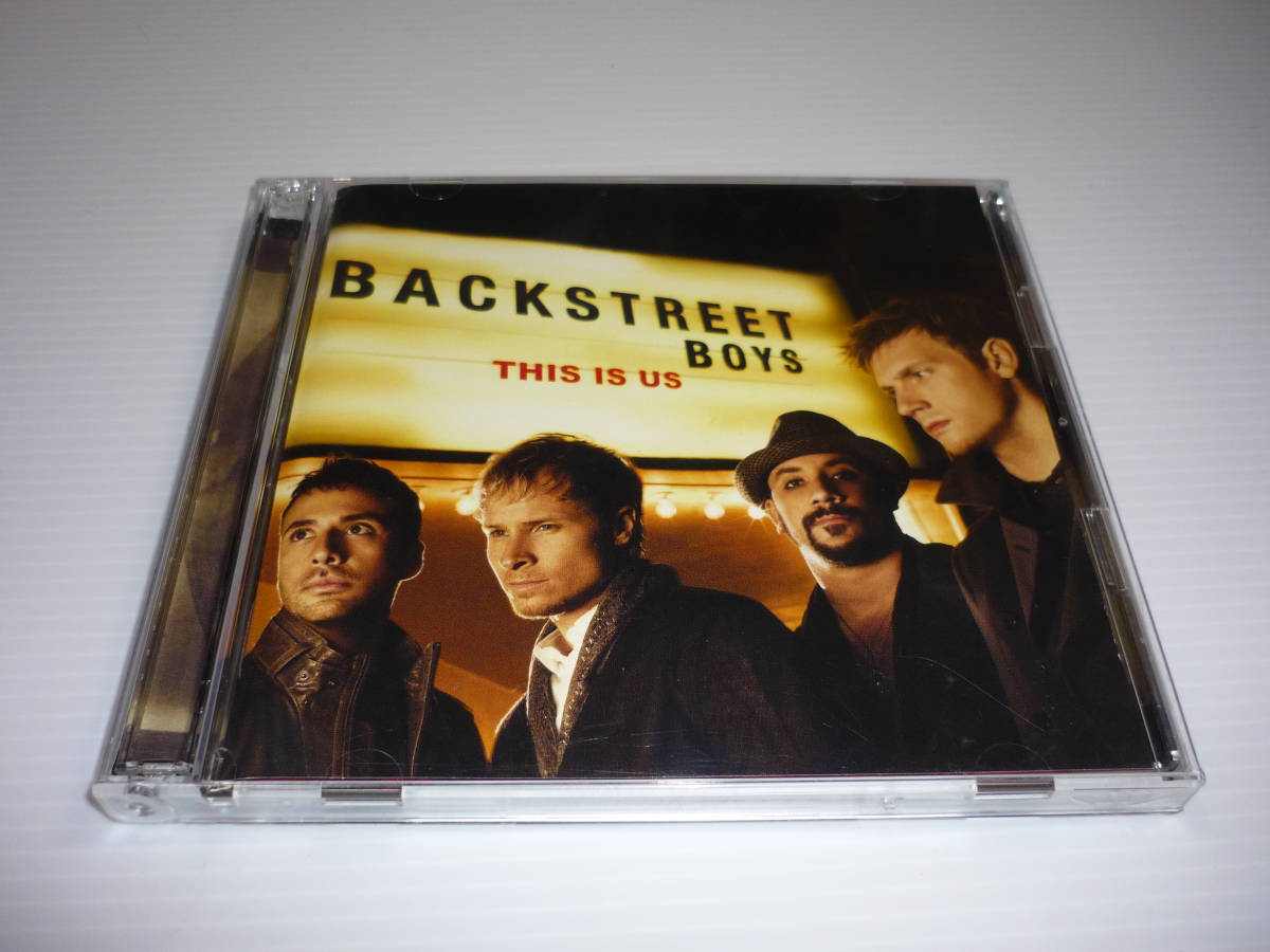【送料無料】CD+DVD ディス・イズ・アス バックストリート・ボーイズ / This Is Us BackstreetBoys 7枚目 スタジオアルバム