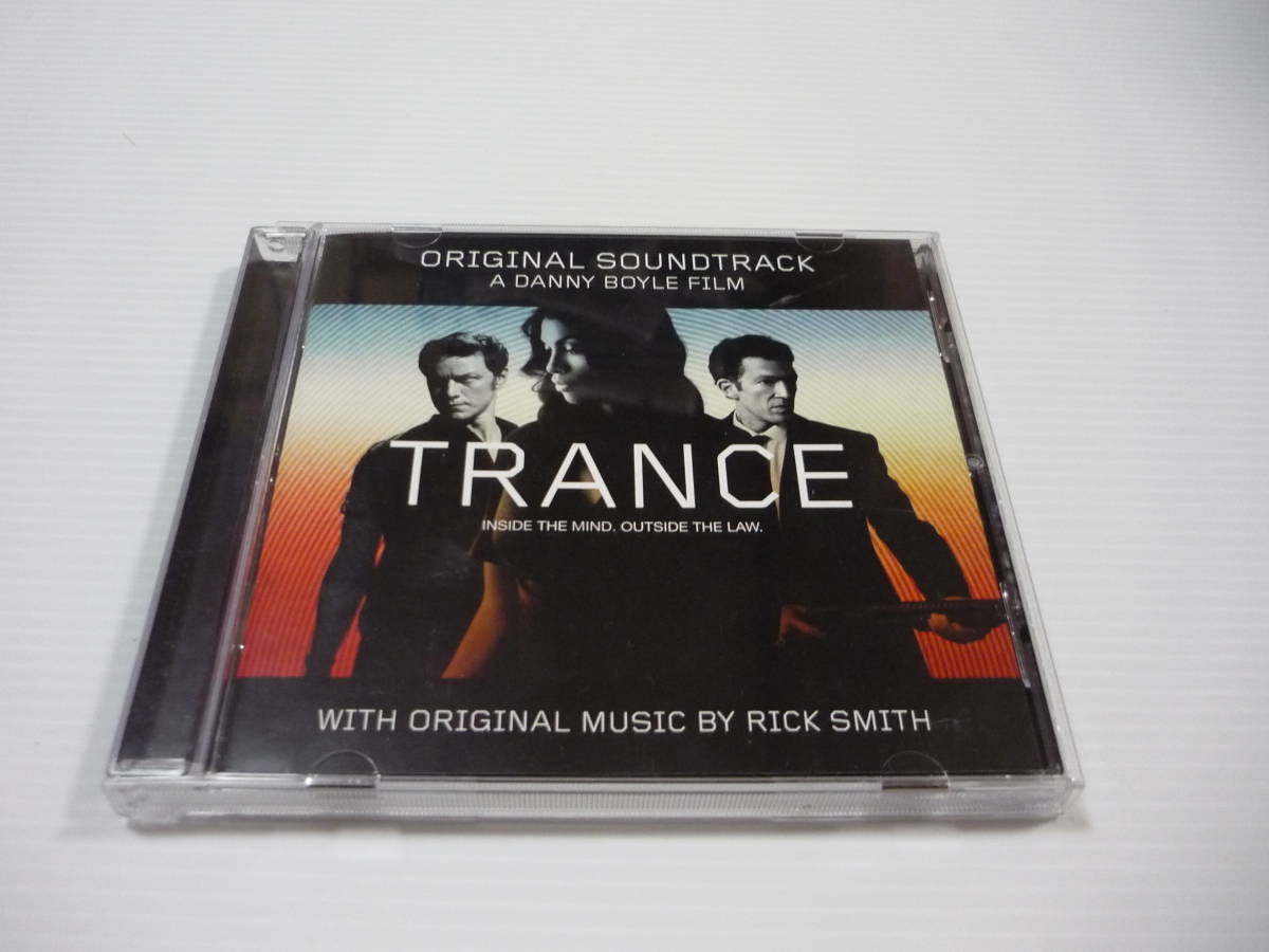 【送料無料】CD Trance: Original Soundtrack / トランス サウンドトラック 映画 サントラ OST_画像1