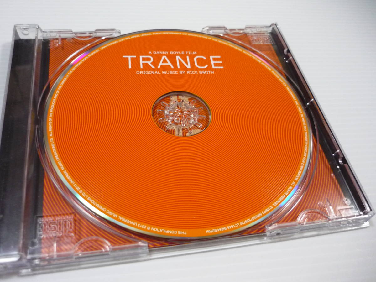 【送料無料】CD Trance: Original Soundtrack / トランス サウンドトラック 映画 サントラ OST_画像4
