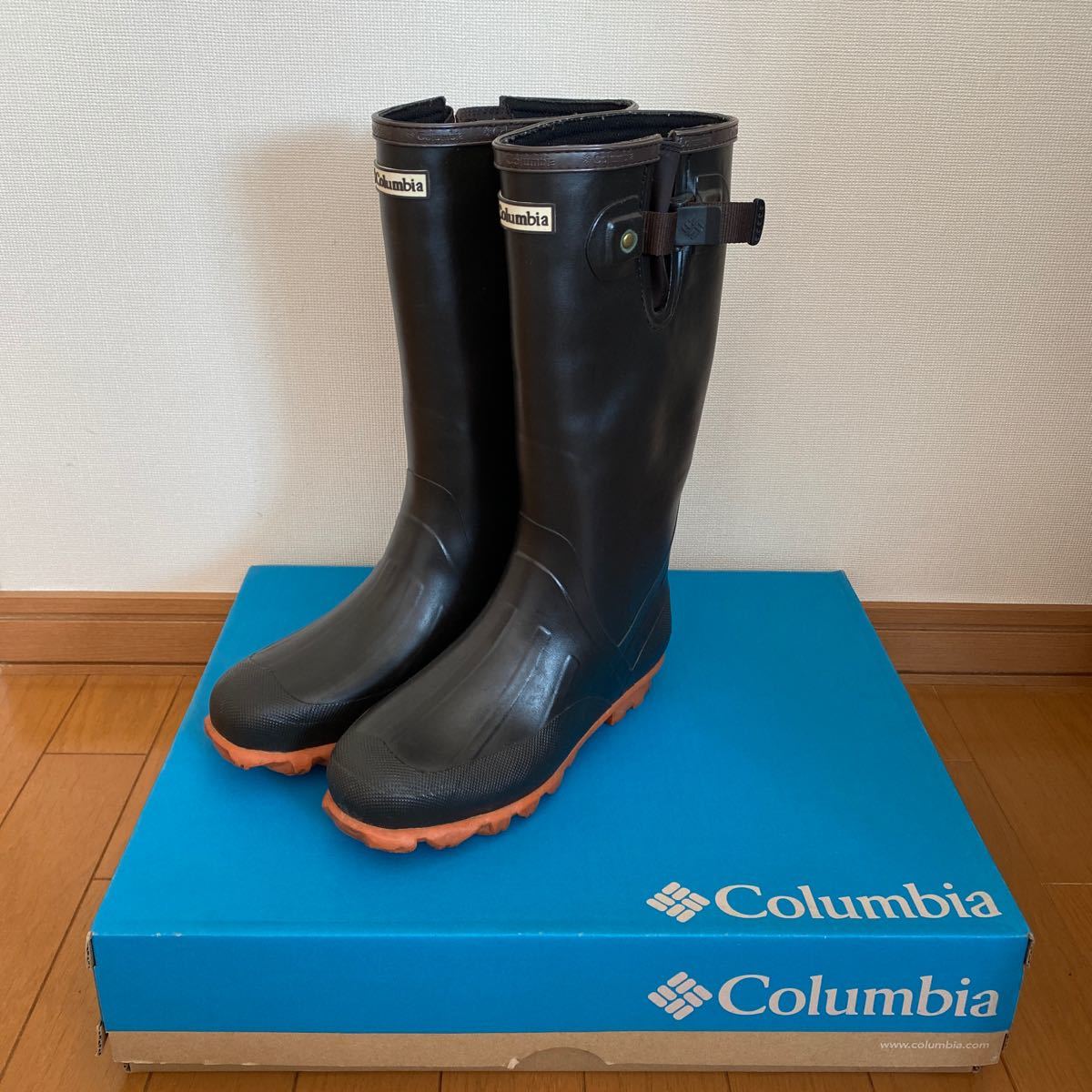 Columbia コロンビア　ruddy レインブーツ　長靴　24.0cm