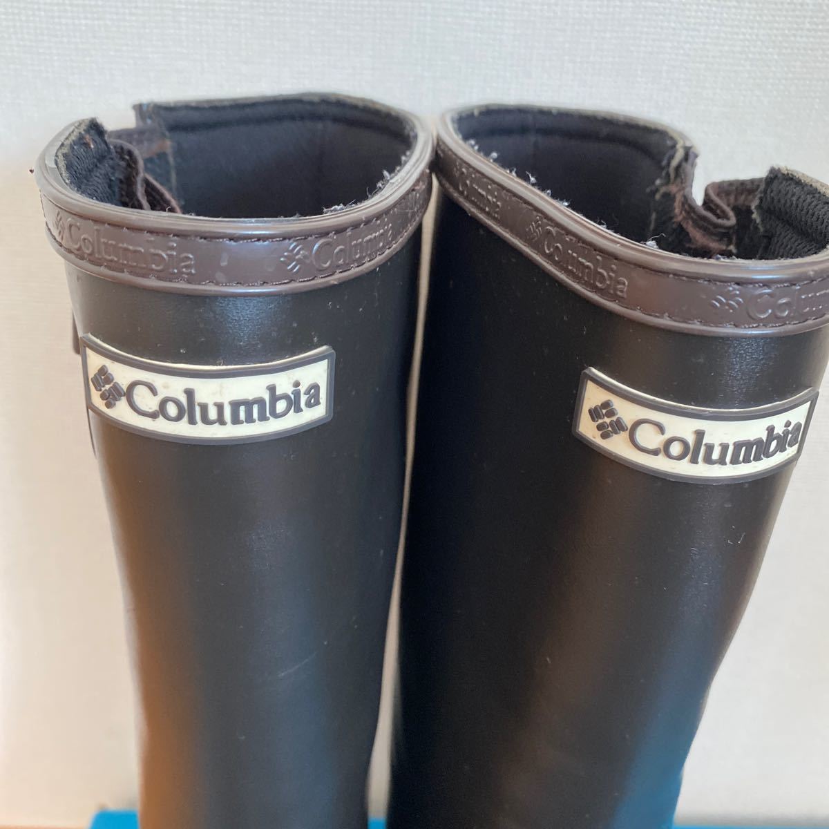 Columbia コロンビア　ruddy レインブーツ　長靴　24.0cm