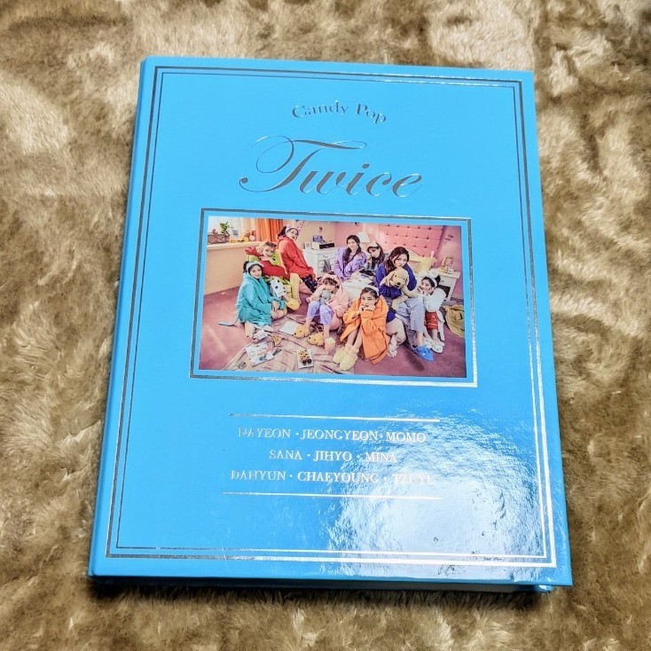 Paypayフリマ Twice トレカケース Candy Pop Paypayフリマ Twice トレカケース Candy Pop