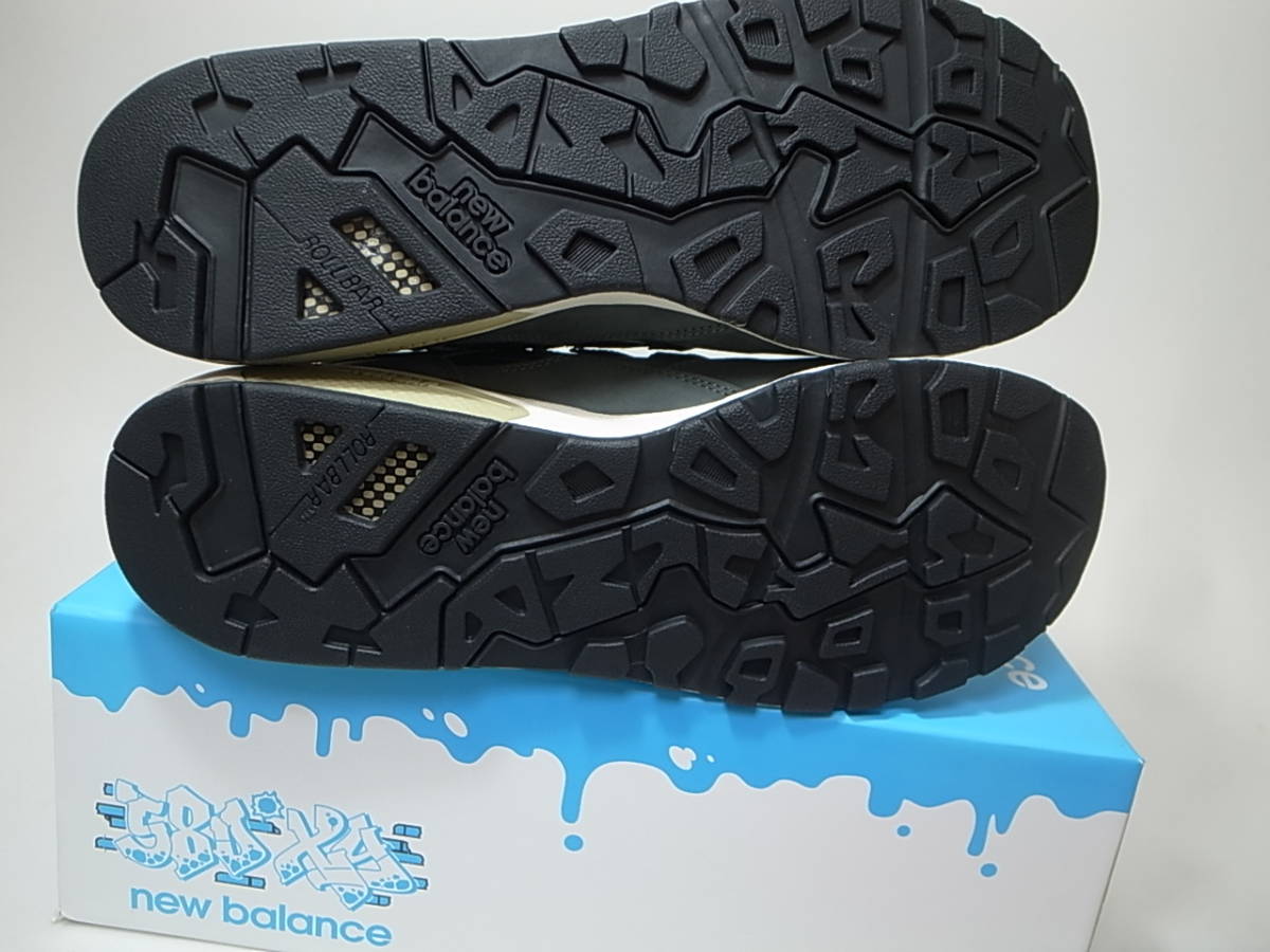 【送料無料 即決】NEW BALANCE MT580XY 29cm US11新品スペシャルボックス20周年限定HEATHER GRAYグレーSTEEL BLUE M1300JPオリジナルカラー_画像9