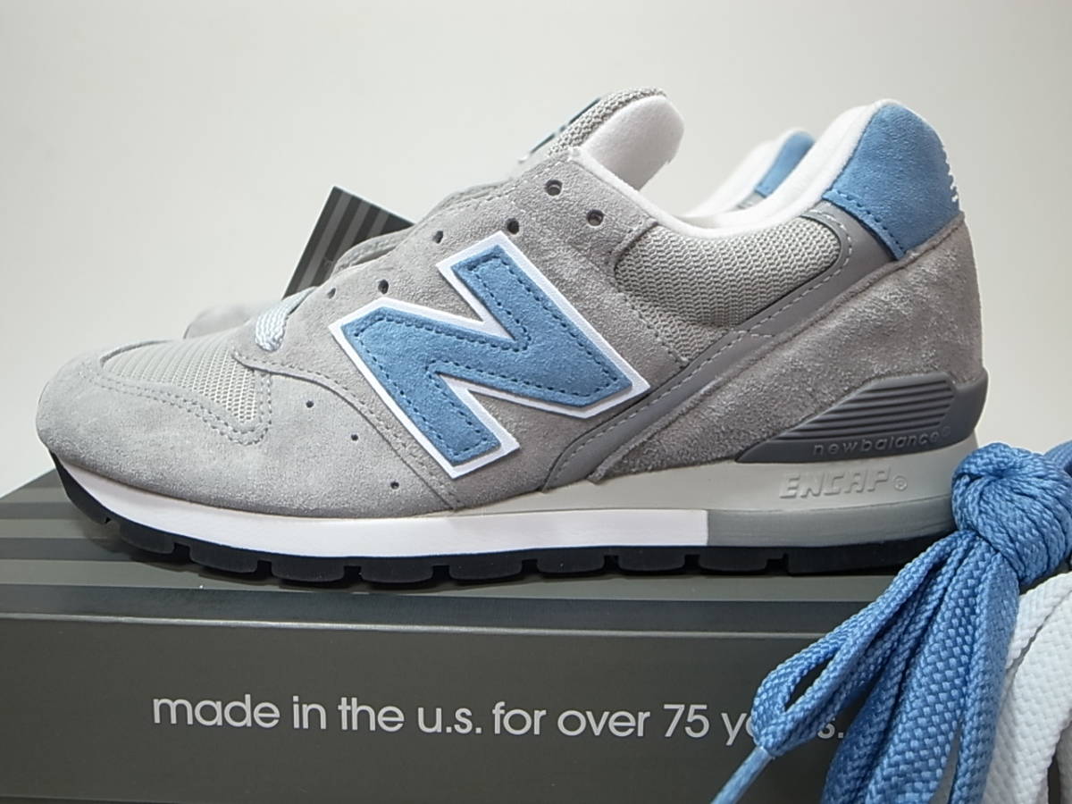 NEW BALANCE USA製 M996ABC 25cm US7 新品ABC-MART創業 40周年記念ABC