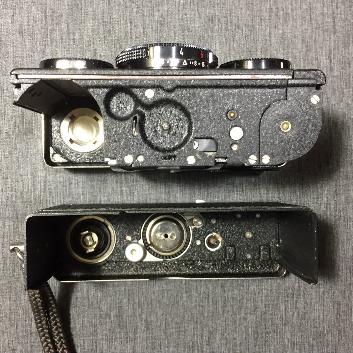 動作不明ドイツ製ローライ35 Rollei 35 MADE IN GERMANY BY Rollei