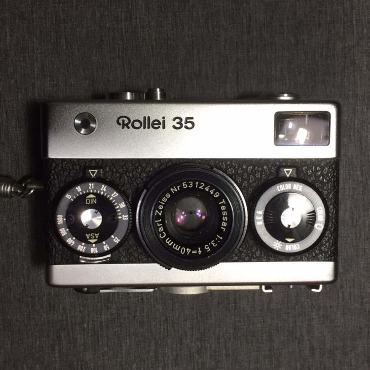 カメラ フィルムカメラ 動作不明ドイツ製ローライ35 Rollei 35 MADE IN GERMANY BY Rollei 個体番号3201048