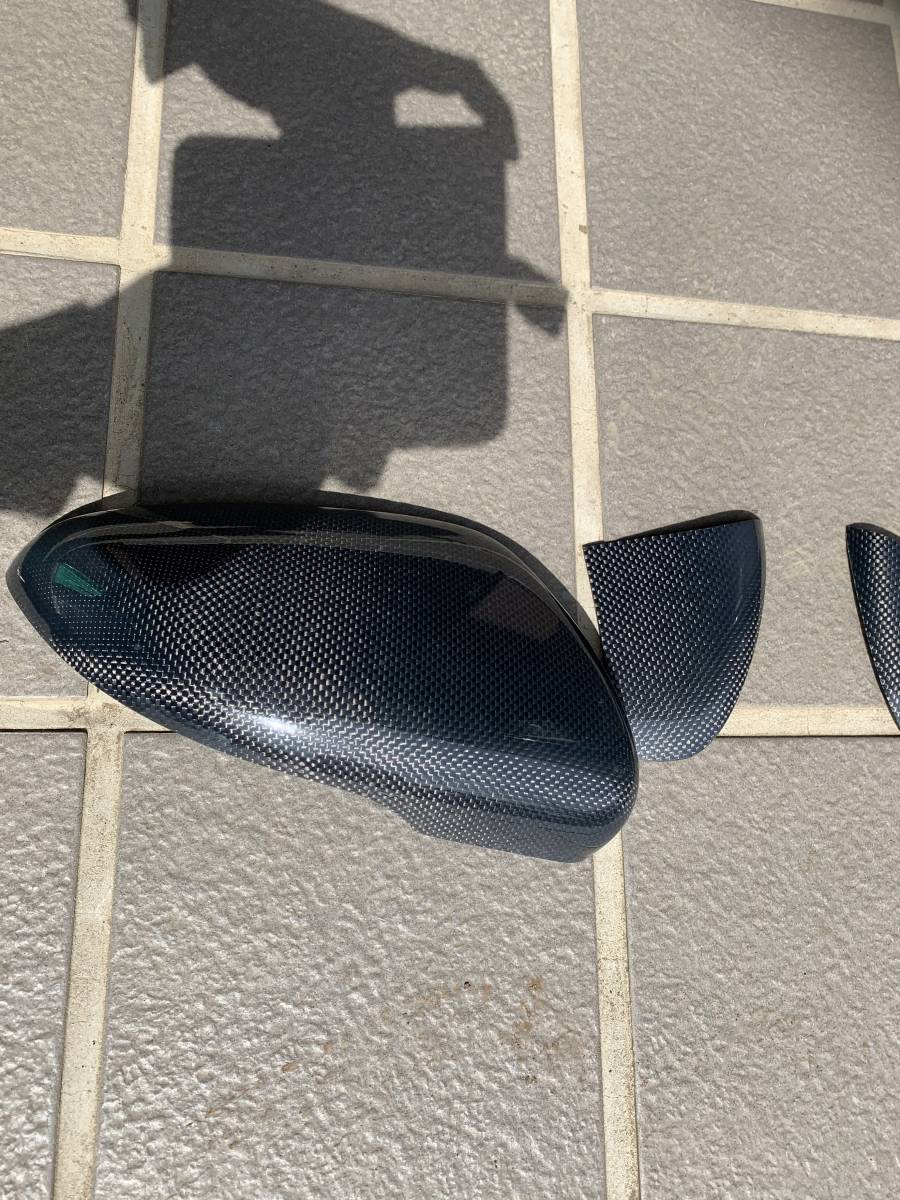  Golf 6R carbon door mirror cover 