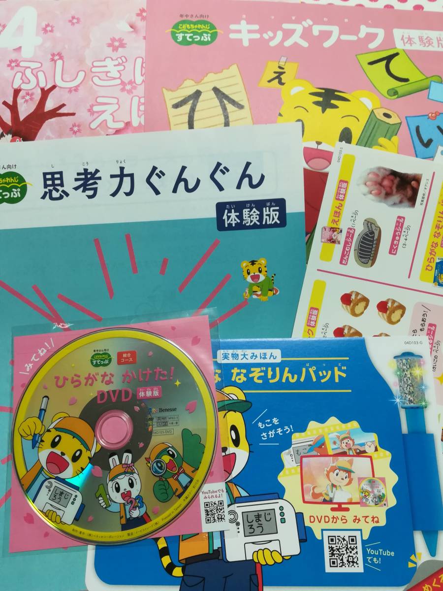こどもちゃれんじ ステップ 年中さん向け お試し教材 実物大みほん ひらがななぞりんパッド 体験版 キッズワーク dvd他 Dvd 売買されたオークション情報 Yahooの商品情報をアーカイブ公開 オークファン Aucfan Com こどもちゃれんじ ステップ 年中さん向け お試し教材 実物大みほん ひらがななぞりんパッド 体験版 キッズワーク dvd他 Dvd 売買されたオークション情報 Yahooの商品情報をアーカイブ公開 オークファン Aucfan Com