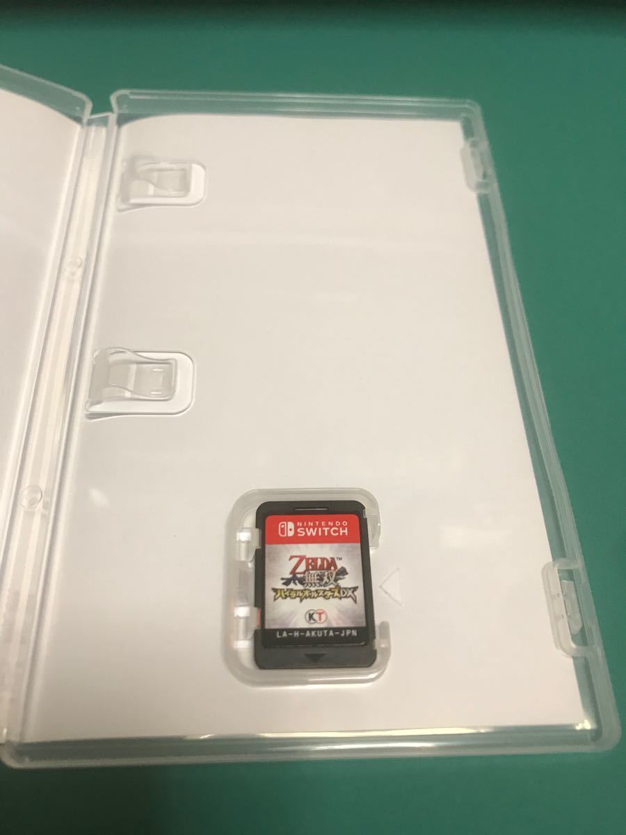 ゼルダ無双ハイラルオールスターズDX  中古