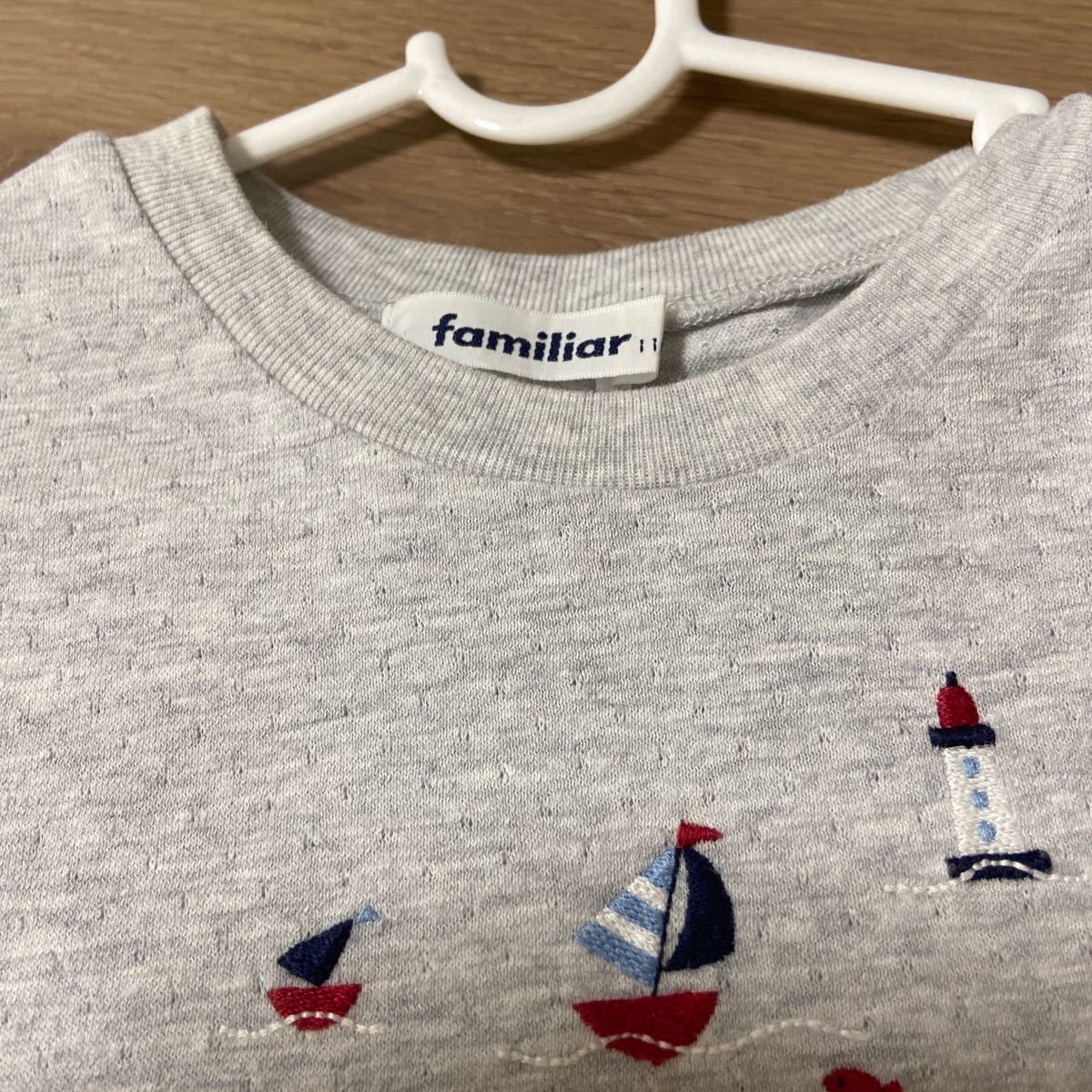 Paypayフリマ ワンピース Familiar ファミリア 切り替えワンピ ボーダー Paypayフリマ ワンピース Familiar ファミリア 切り替えワンピ ボーダー