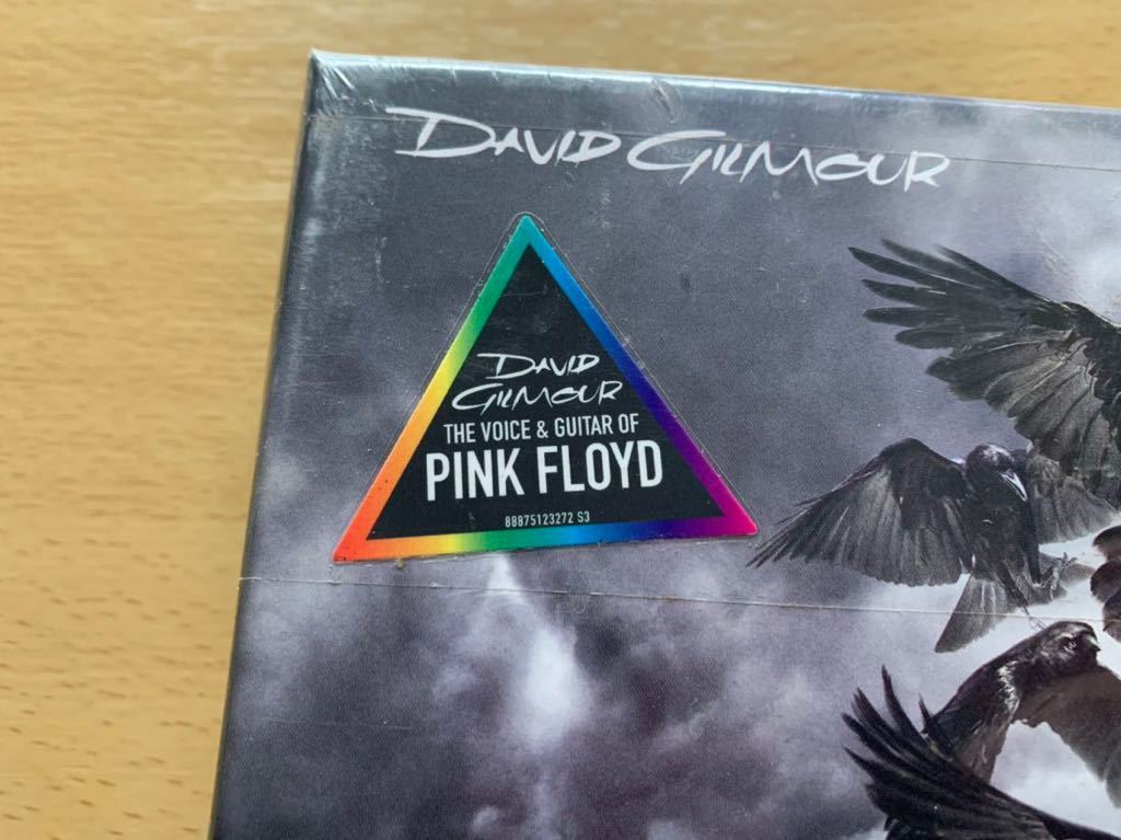 新品未開封　豪華輸入盤CD+DVD David Gilmour デヴィッド ギルモア Rattle That Lock 送料無料