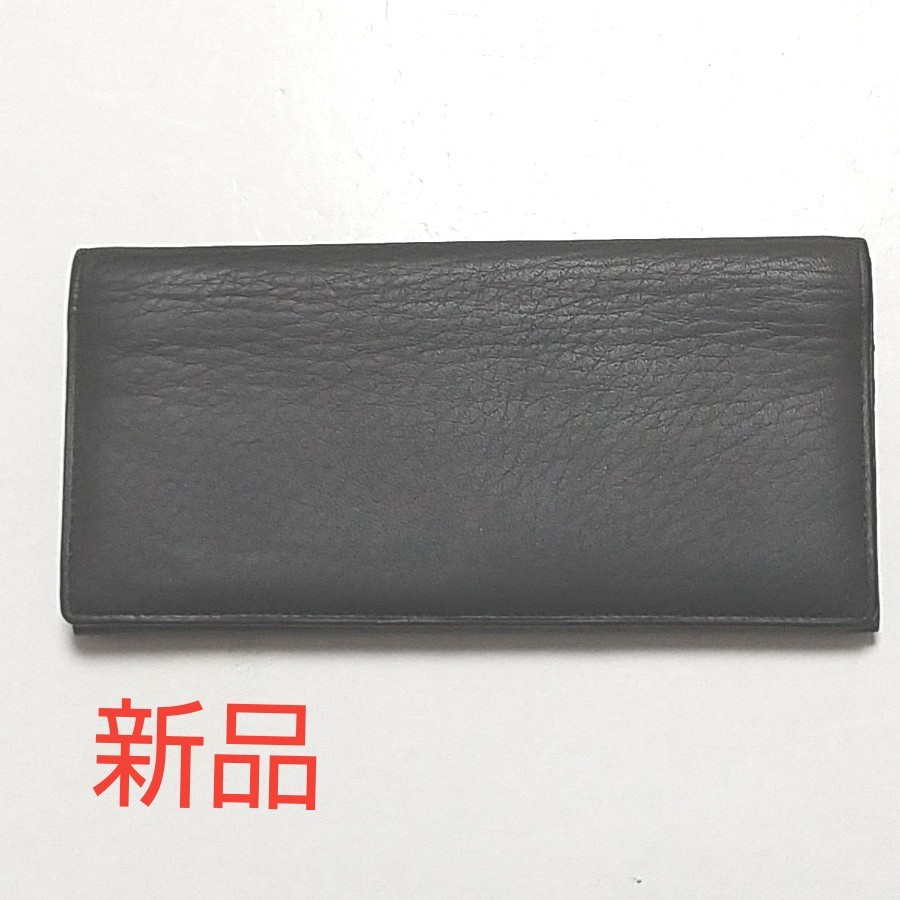 【未使用、レア】ジェニュインレザー (gennine leather deerskin)鹿皮財布
