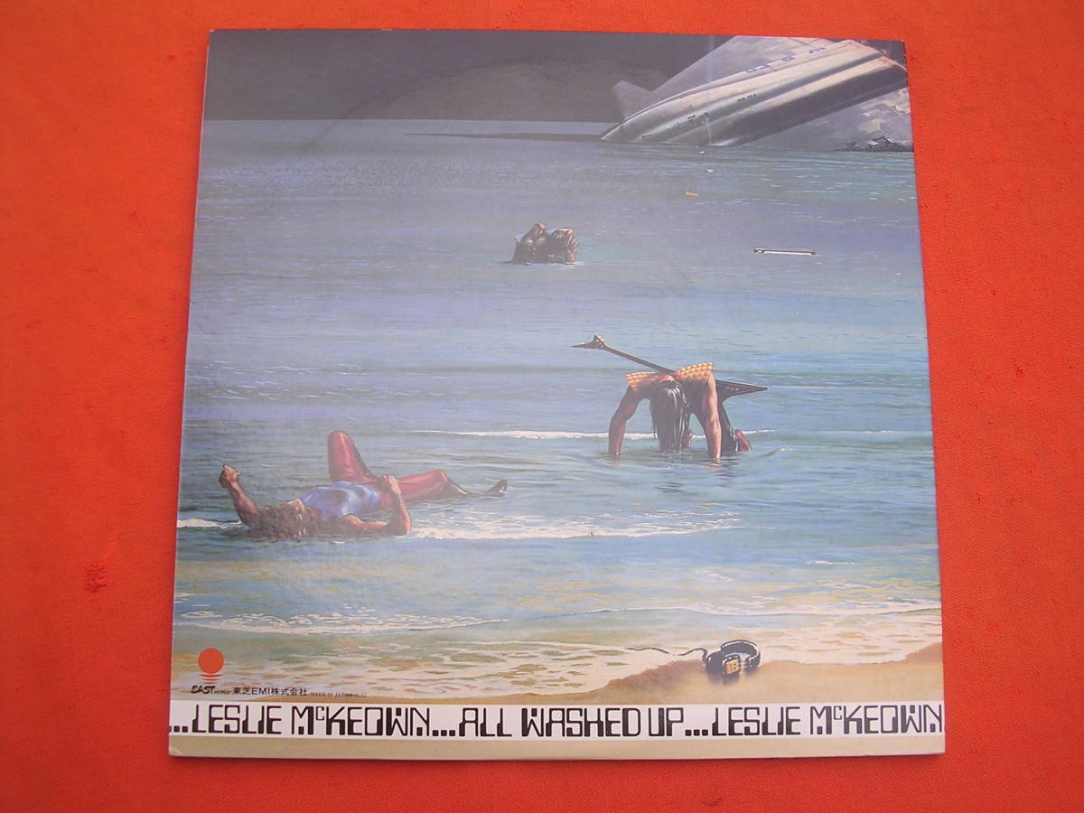 LP・帯◇Leslie McKeown / All Washed Up / レスリー・マッコーエン _画像3