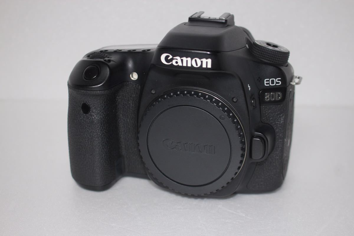 大人気機種 キャノン Canon EOS 80D 標準レンズセット