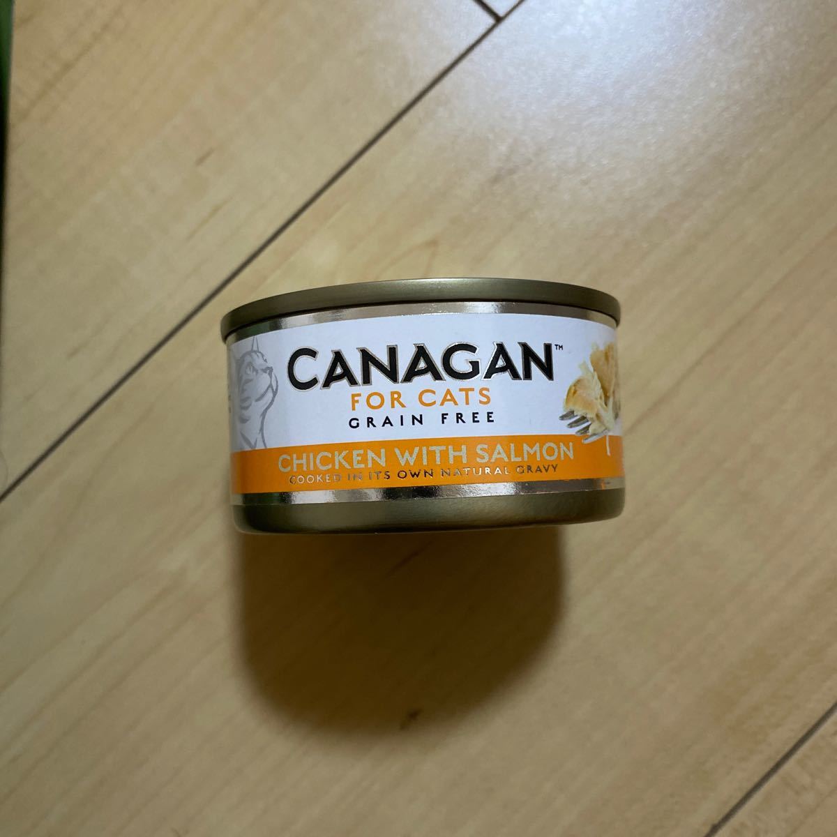 PayPayフリマ｜カナガンキャットフード 1 5kg オマケにウエット一缶お 