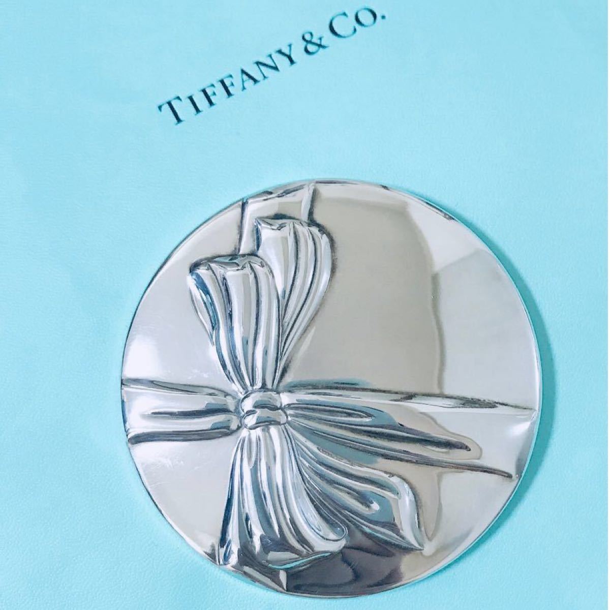 Tiffany & Co ティファニー コンパクト　ミラー 手鏡