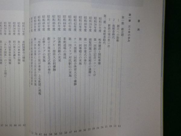 ■伊東三十年誌　群馬県立伊勢崎東高等学校　伊東三十年誌編集委員会編　平成4年■F3IM2021030510■_画像2