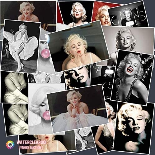 ***21009-ExHS***[MARILYN MONROE-STICKER] Marilyn * Monroe 