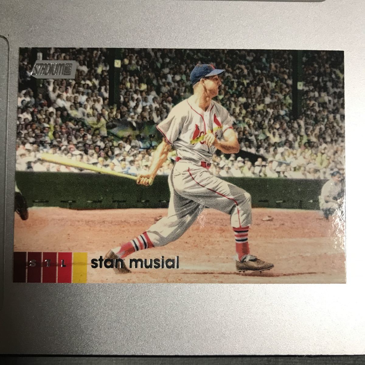 2020 topps stadium club Stan Musial_画像1