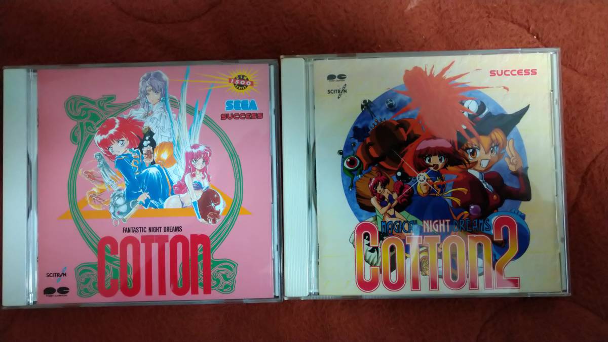 ゲーム音楽CD「コットン&コットン2 サウンドトラック」A-2_画像1