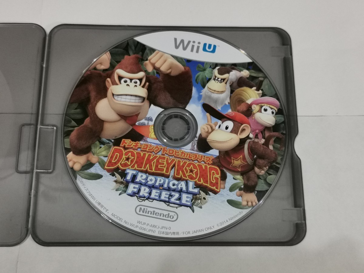 Paypayフリマ Wiiu ドンキーコング トロピカルフリーズ ソフトのみ マリオカート8 Paypayフリマ Wiiu ドンキーコング トロピカルフリーズ ソフトのみ マリオカート8
