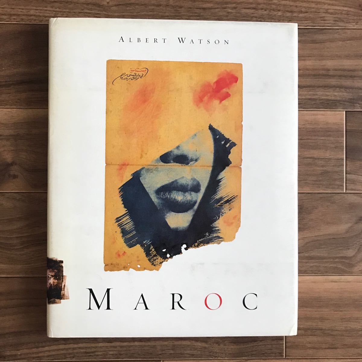 【1998年・洋書】アルバート・ワトソン写真集MAROC Albert Watson: MAROC