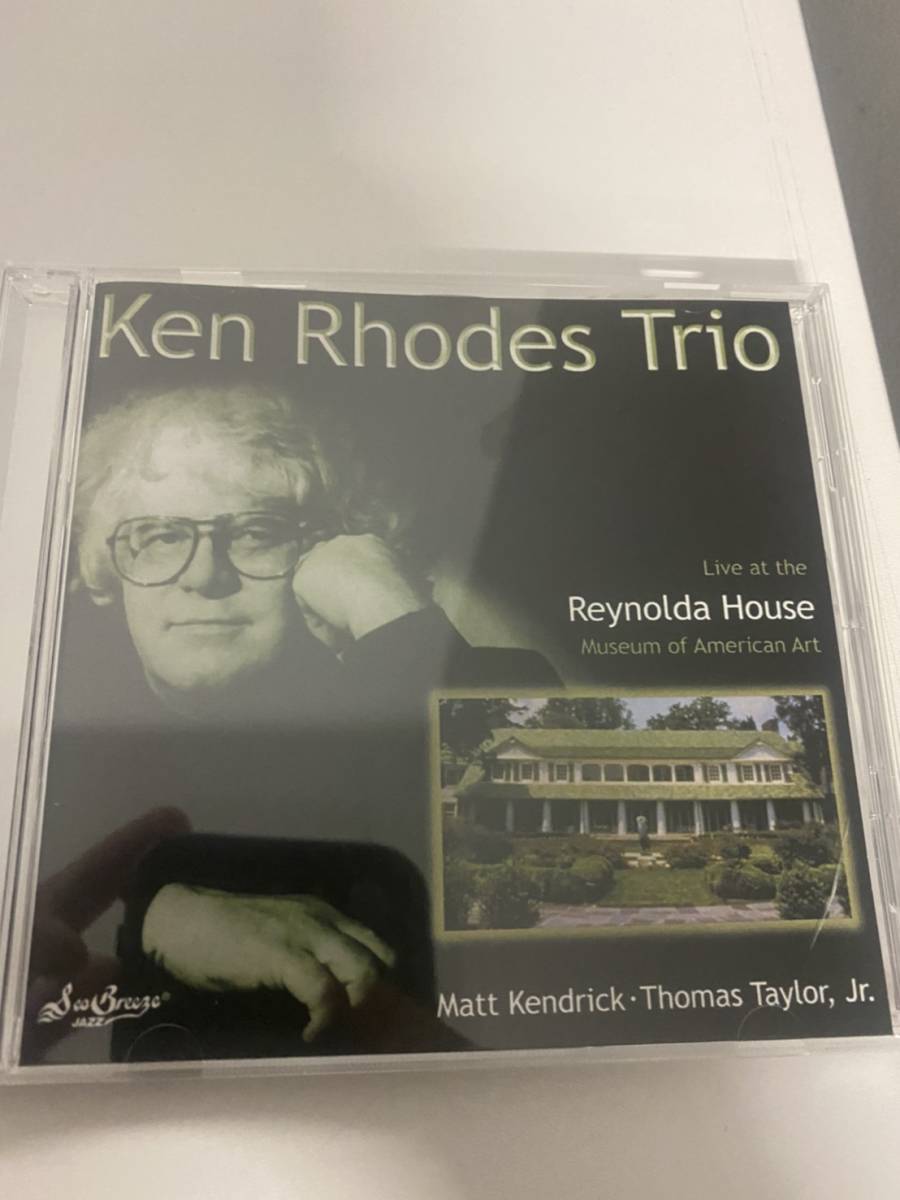 新入荷中古JAZZ CD♪米国ピアニストナイストリオ好盤♪Ken Rhodes Trio/Ken Rhodes♪_画像1