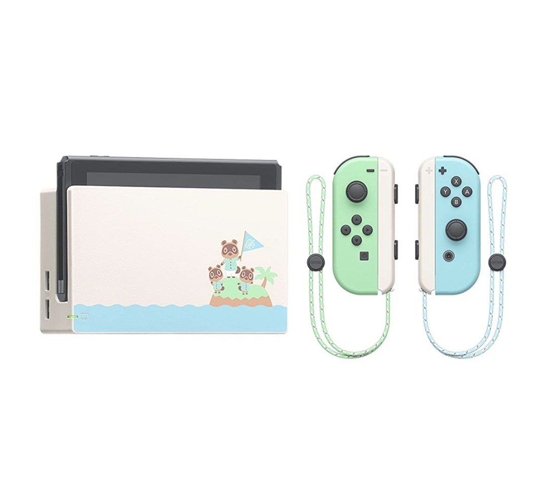 Nintendo Switch本体『あつまれ　どうぶつの森』セット　ダウンロード版 ニンテンドースイッチ
