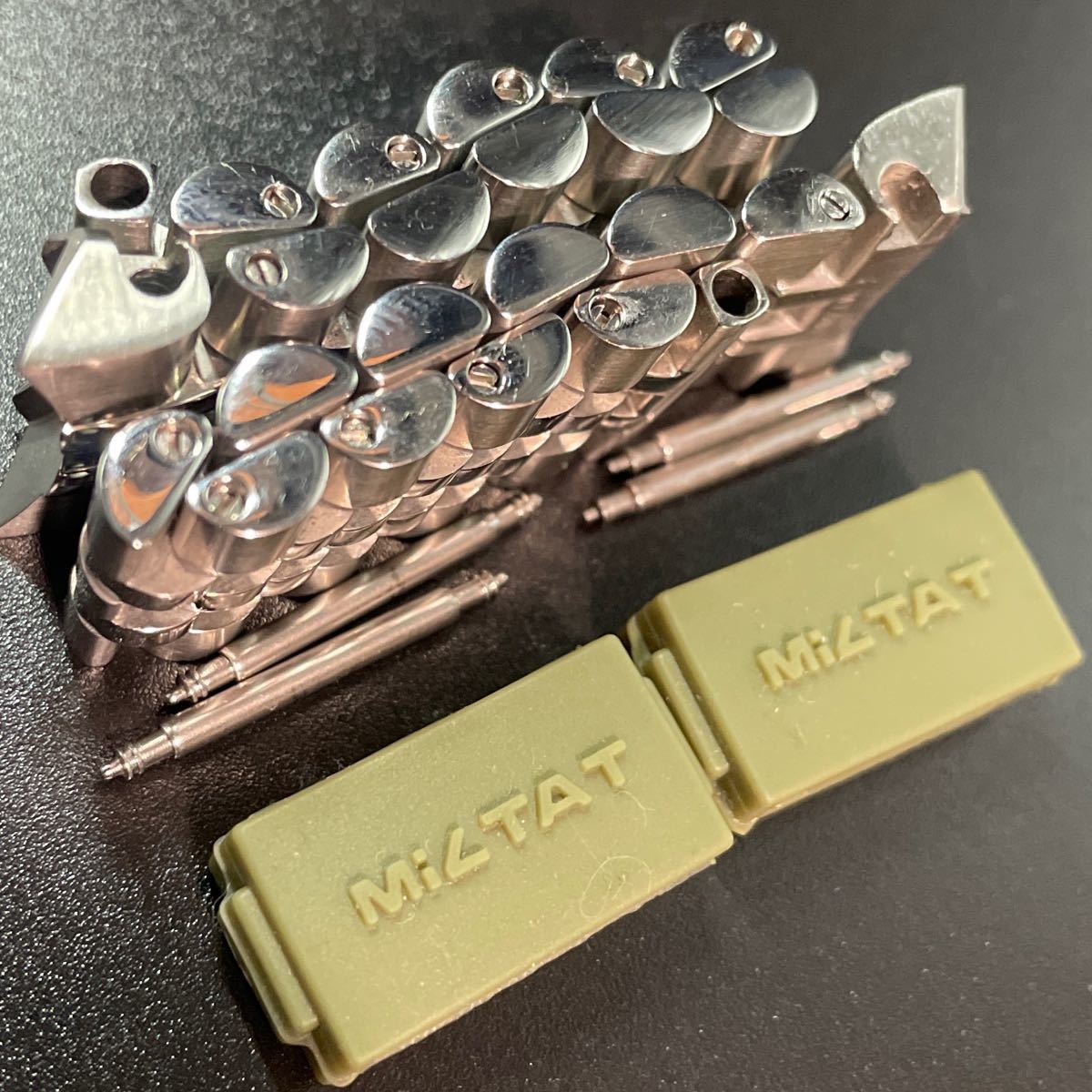 20mm MT 087 ジュビリー ブレス ベルト MiLTAT タイコノート 20mm MT 087 ジュビリー ブレス ベルト MiLTAT タイコノート
