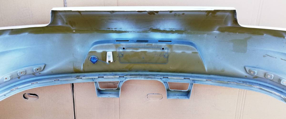 # Porsche 911/991 GT3 RS used rear bumper # genuine products number * 991 505 291 C0 #
