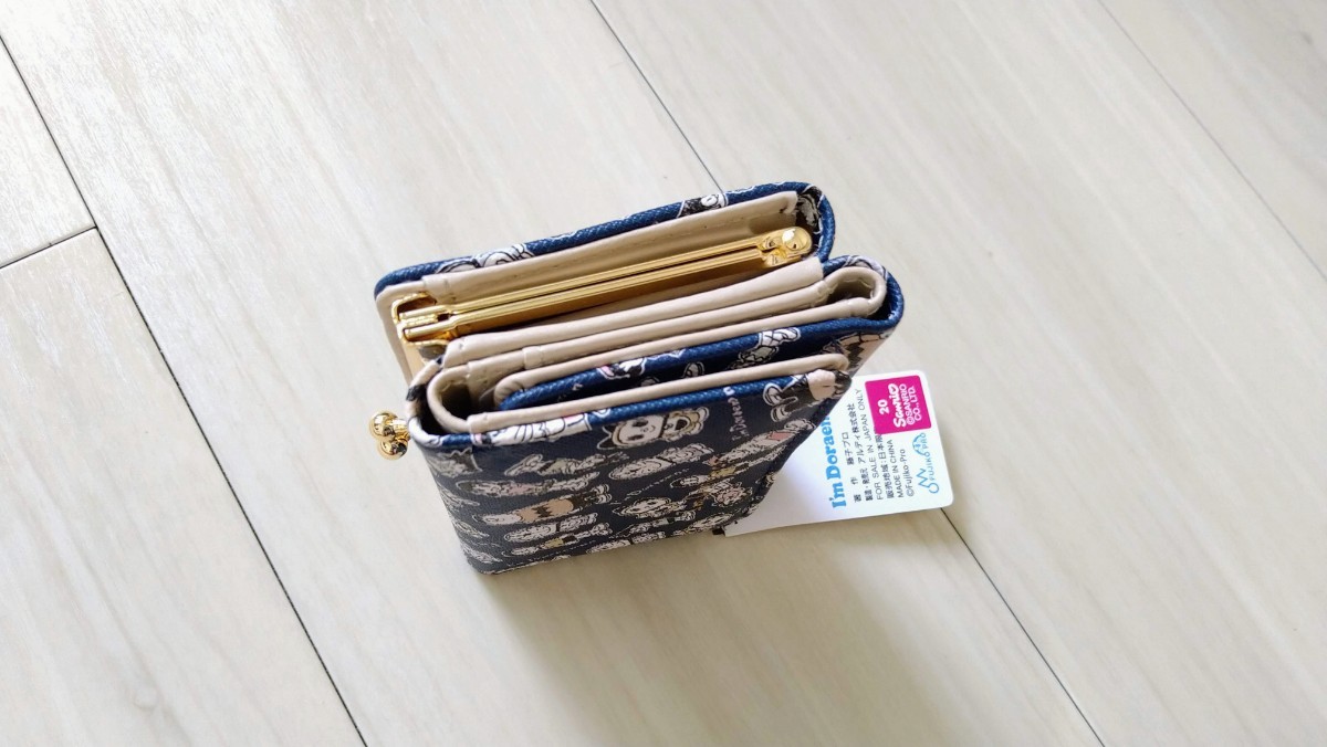 Paypayフリマ ドラえもん 財布 ミニ財布 ウォレット がま口 Paypayフリマ ドラえもん 財布 ミニ財布 ウォレット がま口
