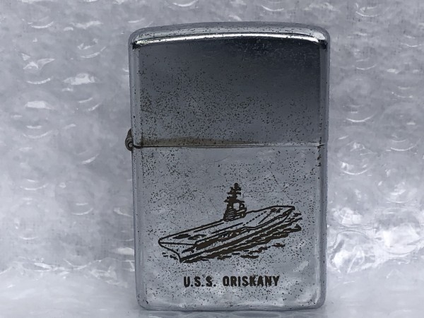 □□ Zippo U.S.S ORISKANY オリスカニー RECOMMISSIONED MARCH 7