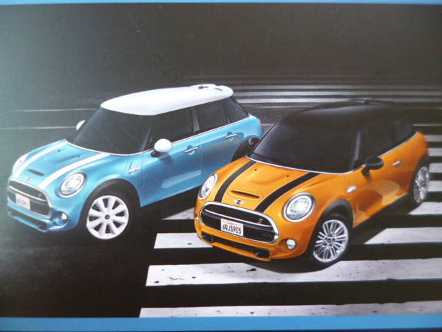 *a274*BMW MINI Mini F56 F55 owner manual instructions 2014 year | case *