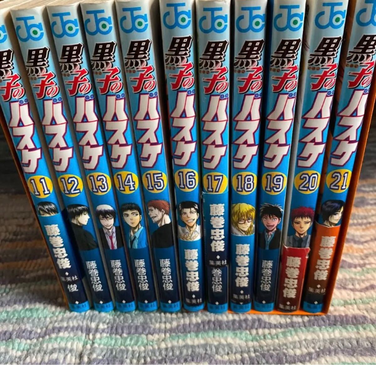 Paypayフリマ 黒子のバスケ 21冊 関連小説3冊 Paypayフリマ 黒子のバスケ 21冊 関連小説3冊