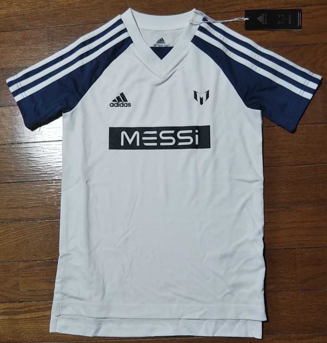  free shipping * new goods *MESSI* Messhi *adidas* Adidas * setup * T-shirt * short sleeves * short bread * shorts *150cm* soccer * regular price 5159 jpy 