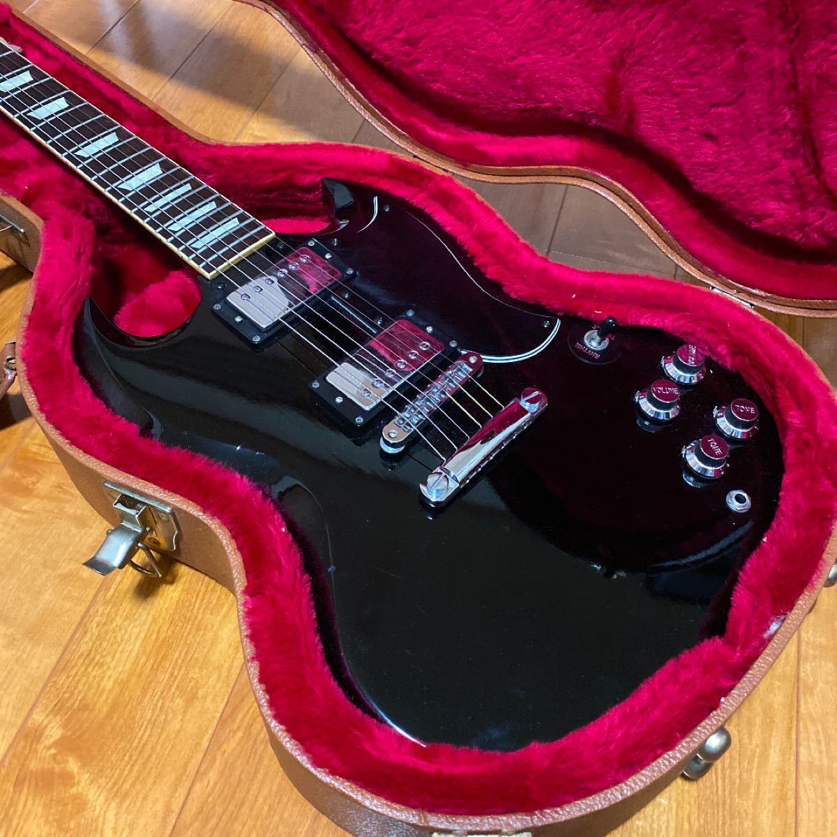 Paypayフリマ Orville Sg Standard 年製 Gibson エレキギター ギブソン Paypayフリマ Orville Sg Standard 年製 Gibson エレキギター ギブソン