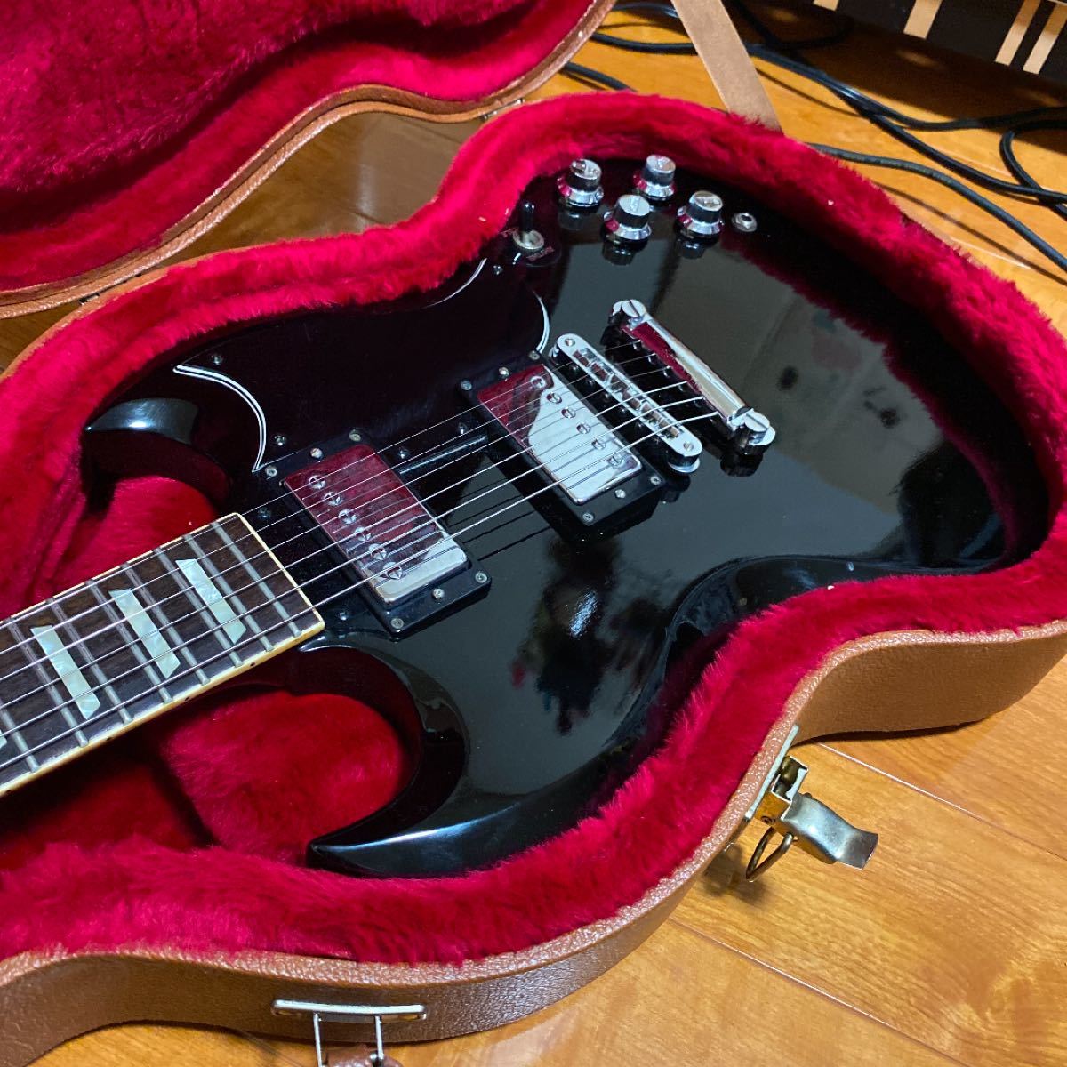 Paypayフリマ Orville Sg Standard 年製 Gibson エレキギター ギブソン Paypayフリマ Orville Sg Standard 年製 Gibson エレキギター ギブソン