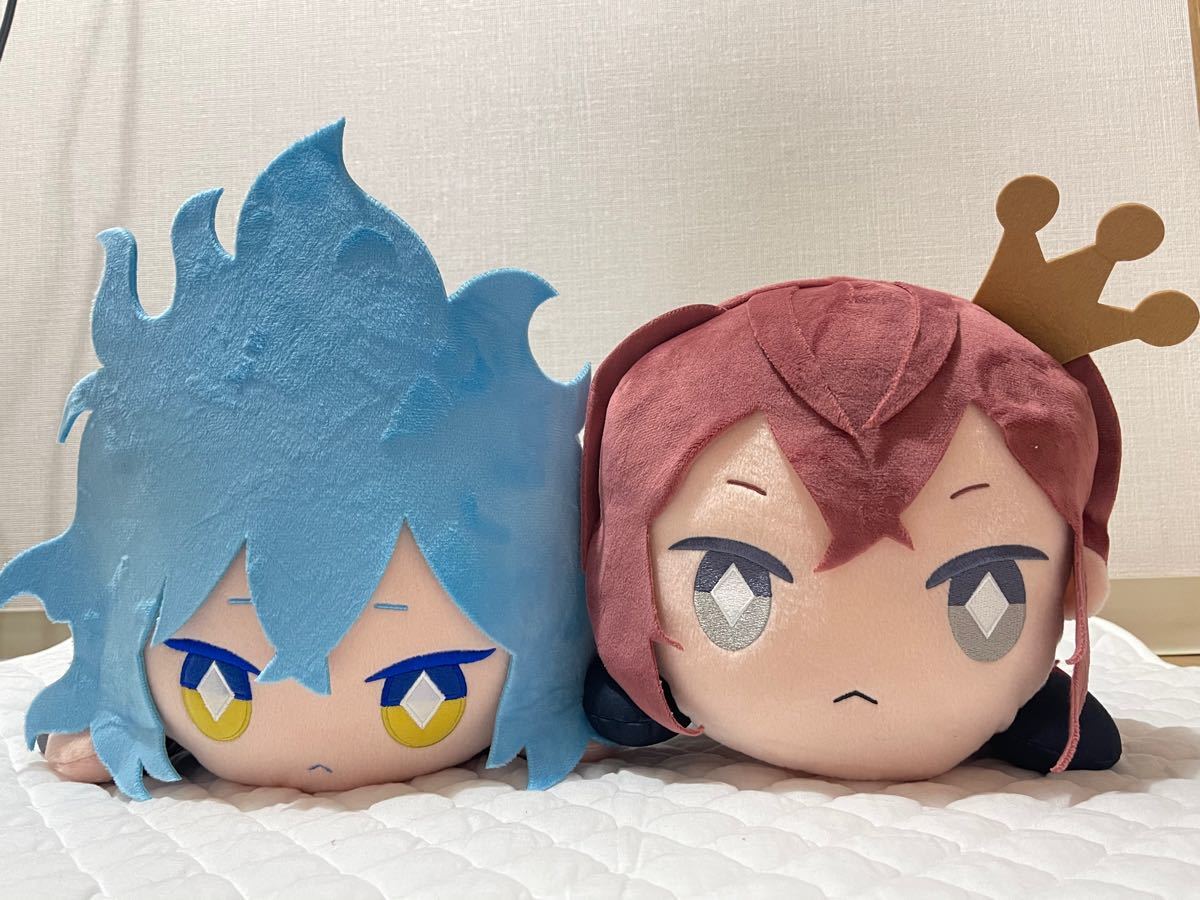Paypayフリマ ツイステ メガジャンボ寝そべりぬいぐるみ イデア リドル 2個セット Paypayフリマ ツイステ メガジャンボ寝そべりぬいぐるみ イデア リドル 2個セット